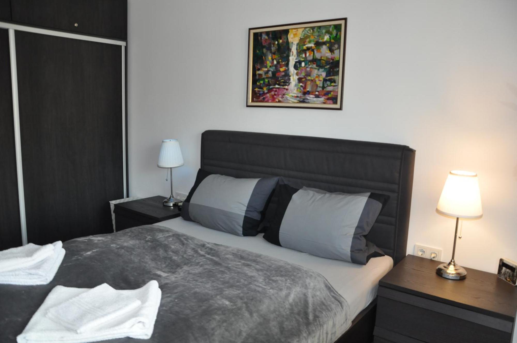 City Apartment Varna Bagian luar foto
