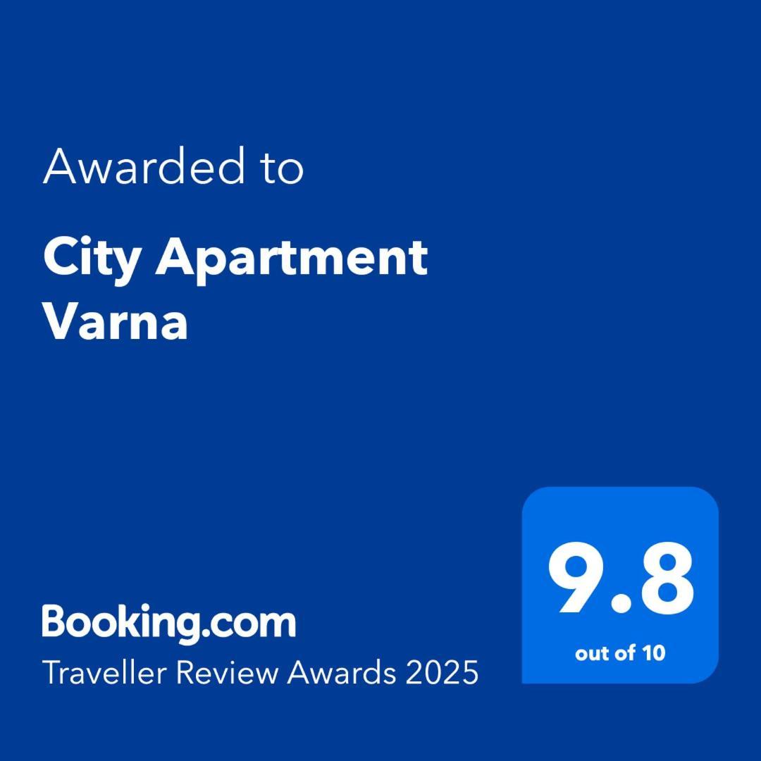 City Apartment Varna Bagian luar foto